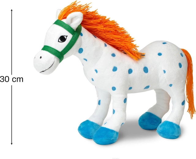 Pippi Langstrumpf Plüschpferd Alfonso 30 cm