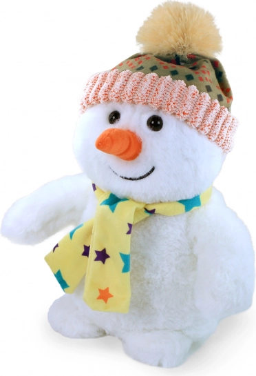Plüsch-Schneemann
