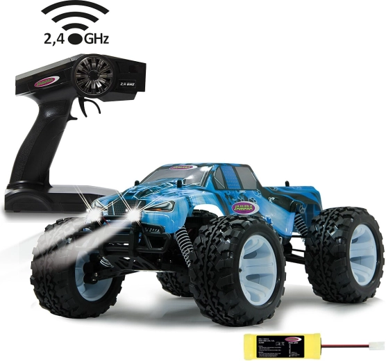 JAMARA Ice Tiger elektrischer RC-Monstertruck 4WD 1:10 mit LED