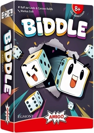 Biddle Gesellschaftsspiel – 1 Stück