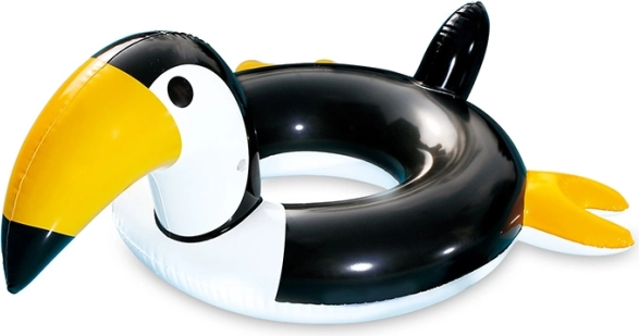 Aufblasbarer Tukan-Schwimmring Mac Toys