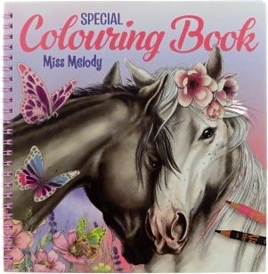 Malheft Pferd