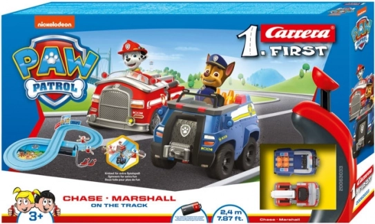 Carrera First Paw Patrol Rennbahn