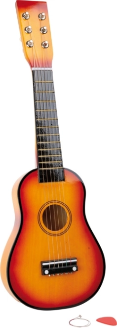 Kinder-Gitarre braun small foot