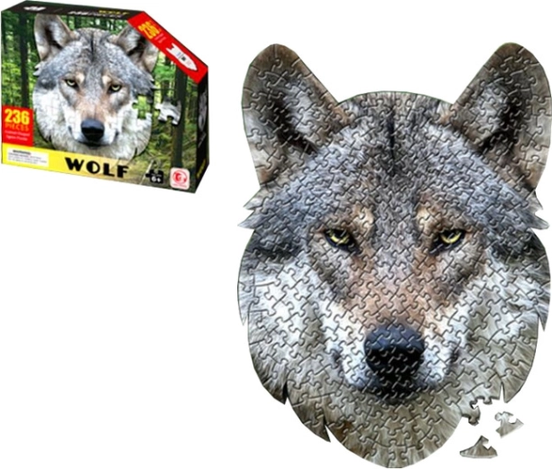 Puzzle Wolf 236 Teile