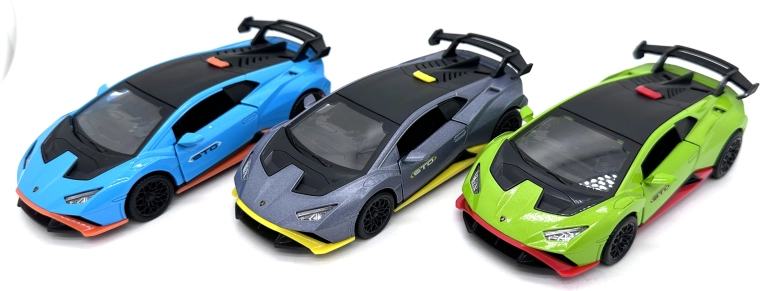Metallmodell Lamborghini Huracán STO – 3 Varianten