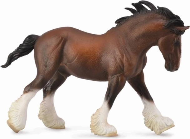Clydesdale-Hengst Bay – Sammlerfigur COLLECTA