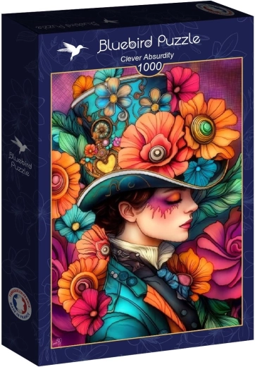 Bluebird Puzzle Genialer Unsinn 1000 Teile