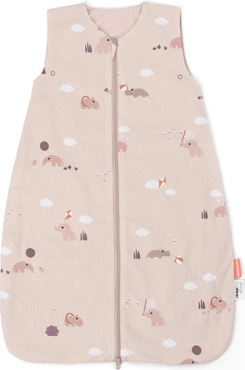 Done by Deer Schlafsack TOG 1,0 Playground rosa 70 cm