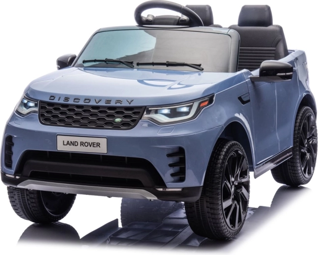 Elektrisches Kinderauto LAND ROVER Discovery, blau, 2 Sitze