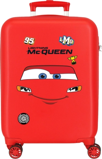 Kinder-Hartschalenkoffer Cars Lightning McQueen rot 50 cm 33 l
