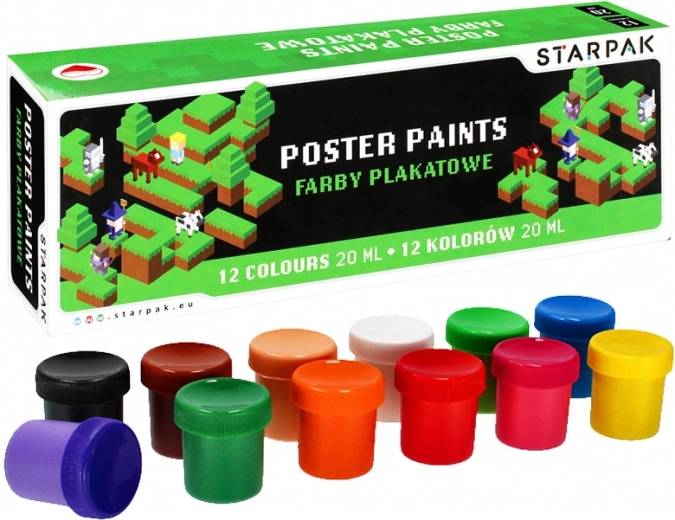 Pixel-Farben Minecraft