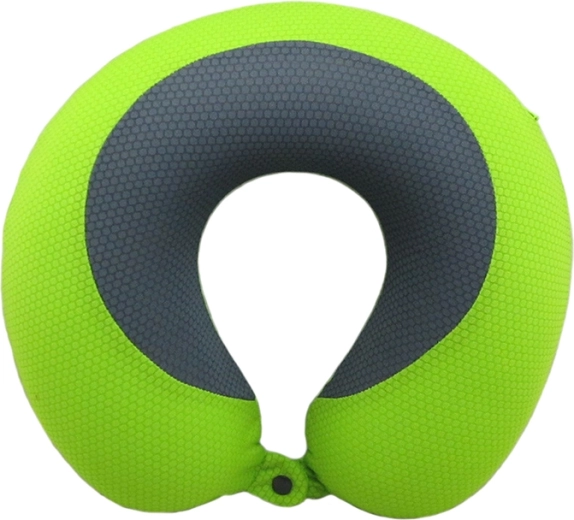 Reisekopfstütze – grün 30 × 30 × 9 cm