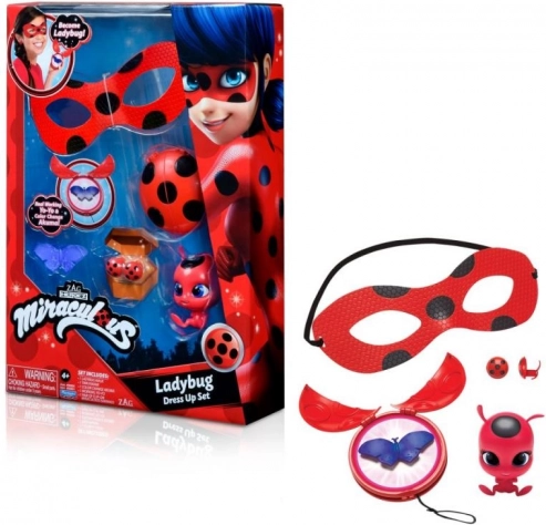 Miraculous: Ladybug und Cat Noir – Ladybug-Maske