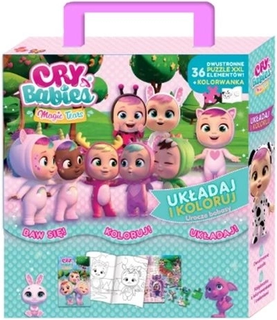 Cry Babies Magic Tears Aufbewahren & Ausmalen – Teil 1