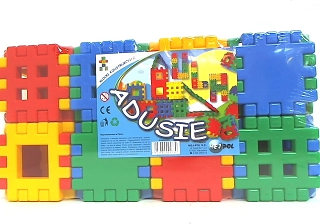 Adusie weiche aufblasbare Konstruktionsbausteine 48 Stk.