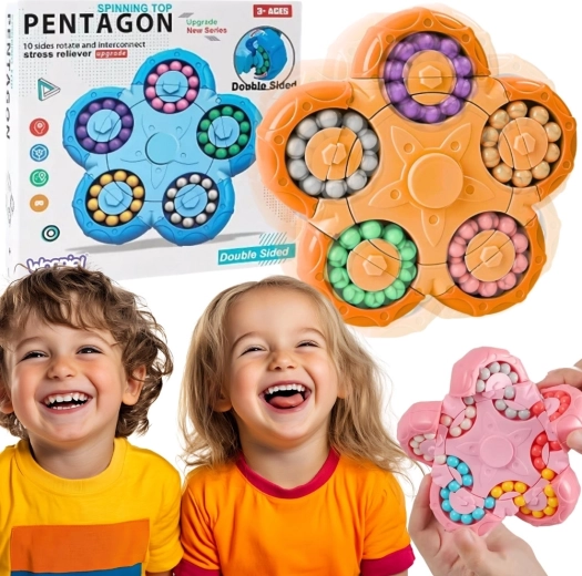 Woopie doppelseitiges Anti-Stress-Drehpuzzle
