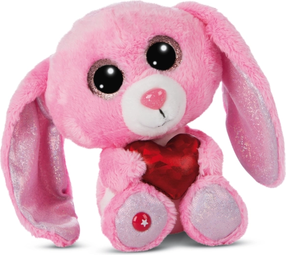 NICI Glubschis Plüschhäschen Hearty Kay 15 cm Green