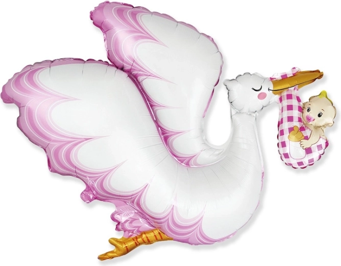 Folienballon „Baby Girl“-Mütze