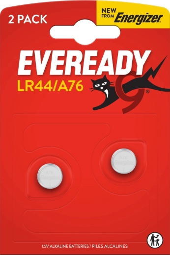 Energizer Eveready Knopfzelle LR44 (A76) 1,5 V