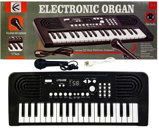 Kinderorgel (Keyboard) mit Mikrofon - 1 Stück