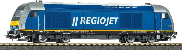 Piko Diesellokomotive Herkules BR 223 RegioJet mit Sounddecoder, digital
