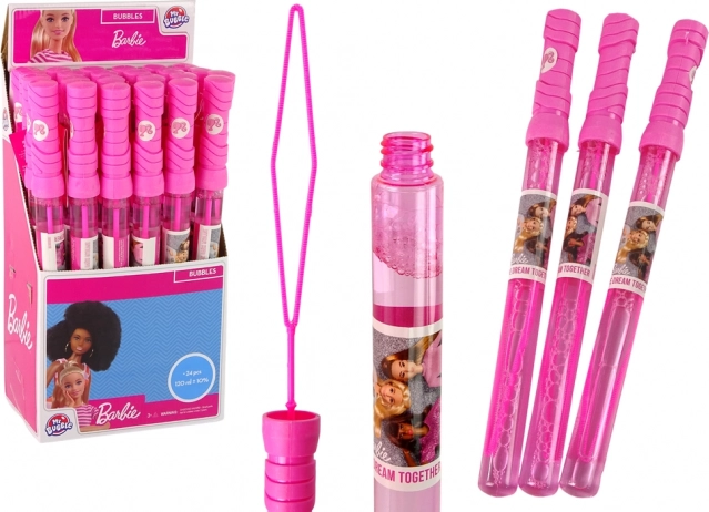 Seifenblasen-Schwert Barbie Rosa 120ml