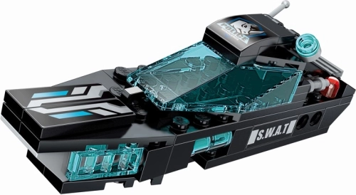 Bausteinset Qman Shadow Pulse Combat Vehicle – Boot