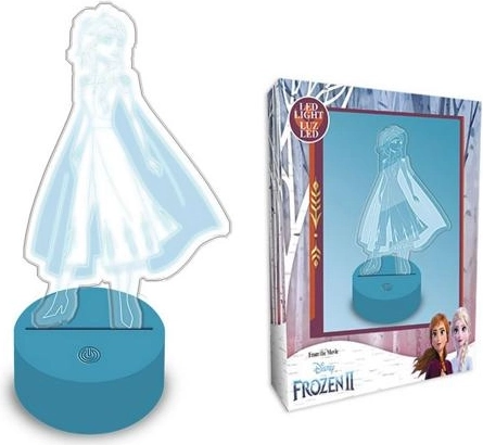 Disney Frozen 2 LED-Projektionslampe 2D - 1 Stück