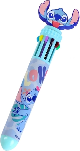 Mehrfarbiger Kugelschreiber Lilo und Stitch