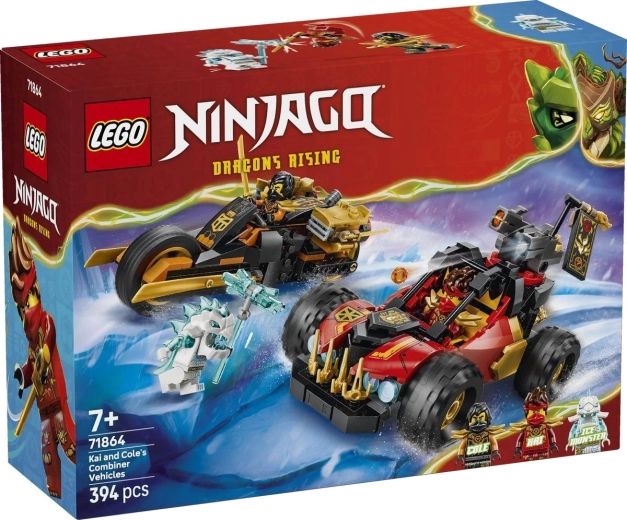 LEGO NINJAGO Kais und Coles Kombifahrzeuge