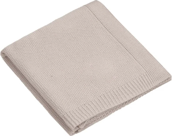NANNA Merino-Decke Abaco beige