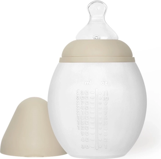Élhée Baby-Antikolikflasche 330 ml Sand – 1 Stück