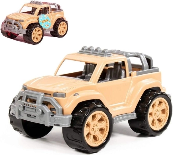 Auto Legion Safari – robustes Geländespielzeug für Kinder