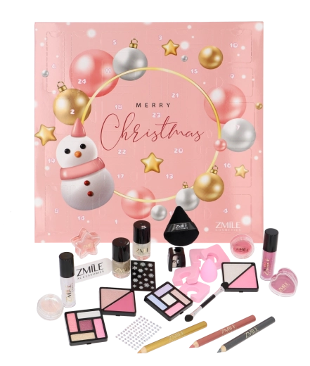 Adventskalender für Kosmetik Square Snowman