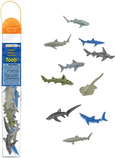 Safari Ltd. Toobs Tube Haie
