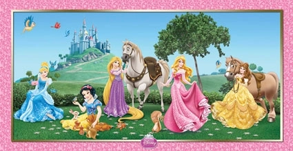 Procos Princess Dreaming Wanddekoration - 1 Stück