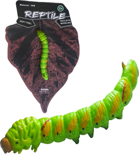 Sparkys realistisches Raupenmodell 12 cm - 1 Stück