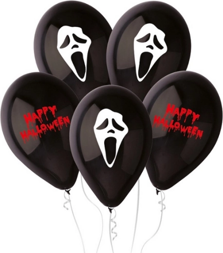Gemar Premium-Pastellballons 12" gruseliges Halloween (5 Stk.)