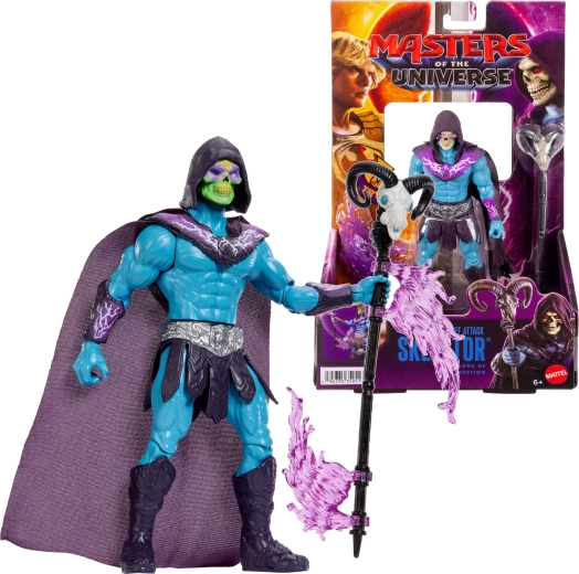 Mattel Masters of the Universe Actionfigur Skeletor 15 cm mit Zubehör