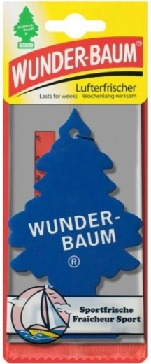 Duftbäumchen WUNDER-BAUM Sportfrische