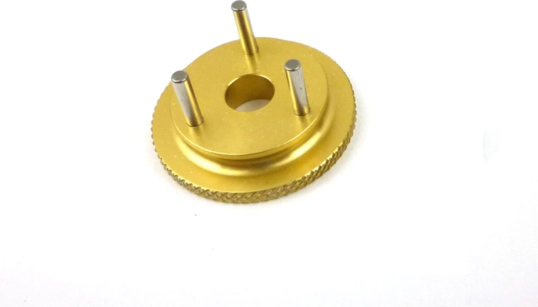 Schwungrad x3 gold JAMARA - 1 Stück