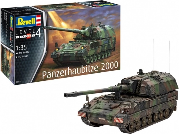 Modell Panzerhaubitze 2000
