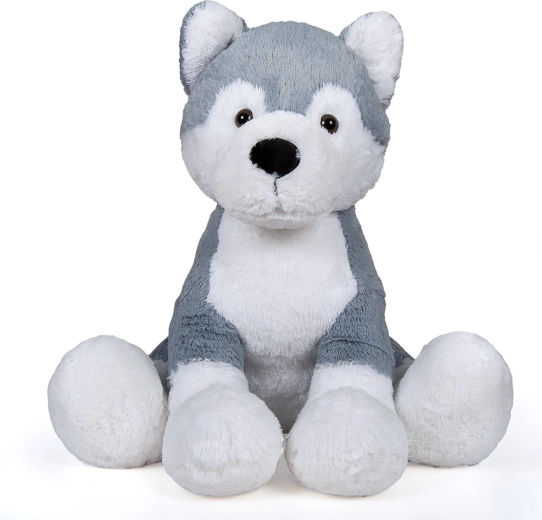 Plüschhund Husky 78 cm