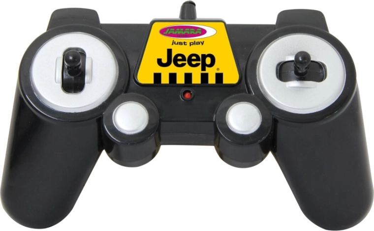 Fernbedienung für Jeep Wrangler Rubicon 1:14, 2,4 GHz Jamara – 1 Stück
