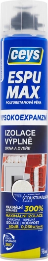 Hochexpansiver PU-Montageschaum für Pistole 750 ml CEYS