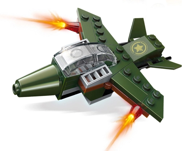 Qman Amphibious Panzer Jagdflugzeug Flyingfish
