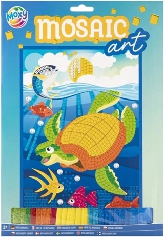 CCG Glitzer-Mosaik A4 Schildkröte