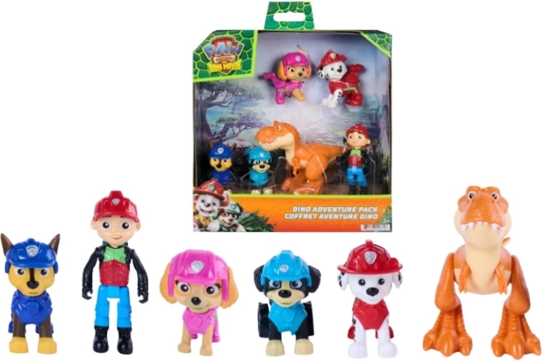 Spin Master Paw Patrol: Der Mighty Kinofilm – Dino Adventure