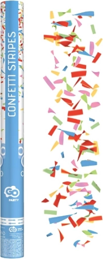 Pneumatische Papierkonfetti Mix Farben Go Party